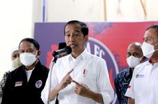 Presiden Jokowi Tak Salami Kapolri di HUT TNI, Ada Apa?