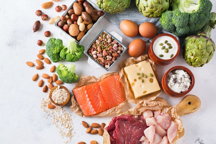 Makanan sumber protein baik untuk penderita kanker paru-paru. 