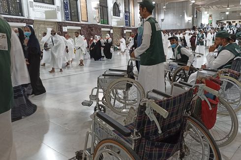 Layanan Sewa Skuter dan Kursi Roda bagi Jemaah Haji Lansia