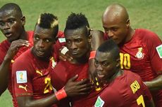 Pemain Ghana Minta Bonus Dibayar Tunai