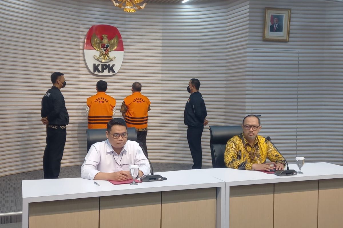 KPK Tahan Mantan Direktur PT PGN terkait Kasus Korupsi Jual Beli Gas