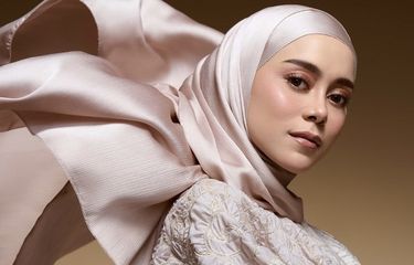 Lesti Kejora saat merilis lagu &ldquo;Angin&rdquo;. 