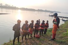 Basarnas Jambi Terjun Cari Bocah Tenggelam di Sungai Batang Merangin