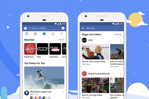 Facebook Watch Kini Tersedia di Seluruh Dunia