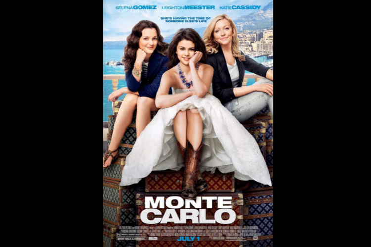 Film Monte Carlo dapat disaksikan di Netflix.