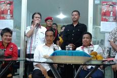 LSI: "Jokowi Effect" Tak Terjadi di Pilkada Tangerang