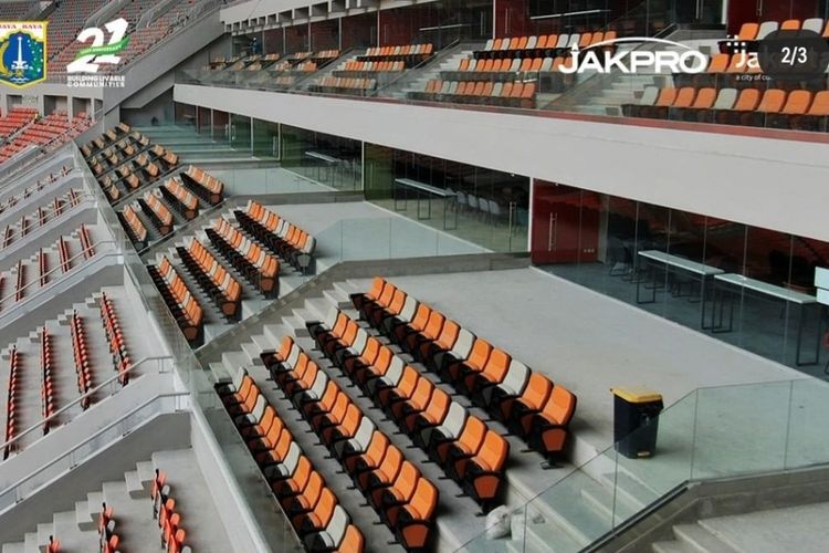 Corporate Box di Jakarta International Stadium (JIS)