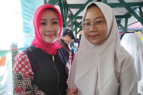 Ikut PPDB di SMA Negeri 3 Bandung, Putri Ridwan Kamil Berharap Jadi Arsitek
