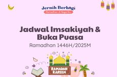 Jadwal Imsakiyah dan Buka Puasa Ramadhan Kota Depok 7 Maret 2025