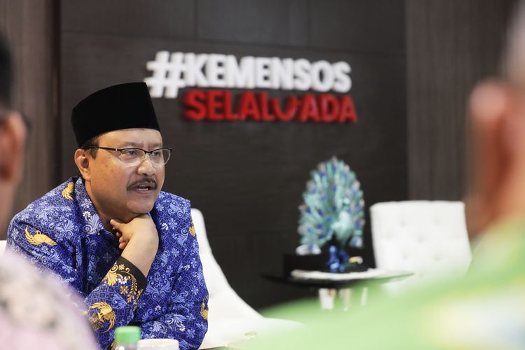 Menteri Sosial (Mensos) Saifullah Yusuf.