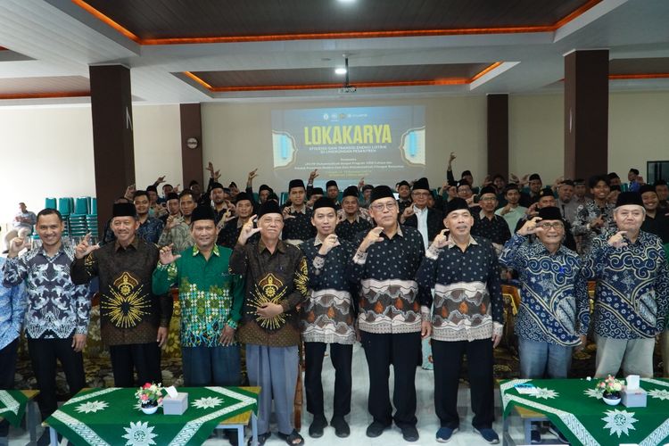 Kala Budaya Efisiensi dan Transisi Energi Tumbuh di Pesantren...