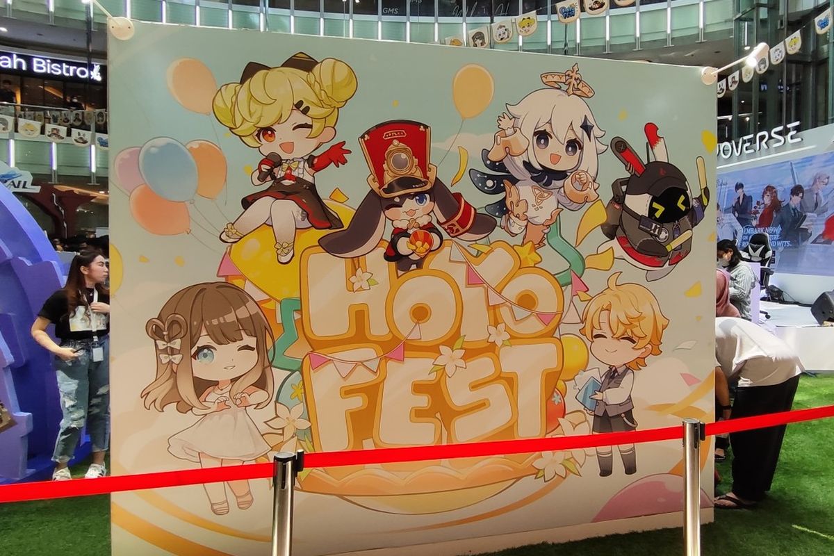 Hoyoverse resmi menggelar pesta game bertajuk Hoyo Fest 2023 di Millenium Atrium, Mall Artha Gading, Jakarta Utara, mulai tanggal 27 Juli hingga 6 Agustus.