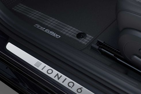 Hyundai Ioniq 6 Kloter Pertama Diproduksi Terbatas, Harga Rp 980 Juta