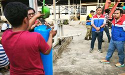 PGN Percepat Pemulihan Warga Sumatera lewat Dapur Umum dan Air Bersih