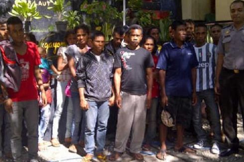 Pengiriman 30 Orang TKI Ilegal ke Malaysia Digagalkan Polisi