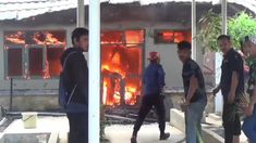 Gedung RSUD Syekh Yusuf Gowa Terbakar, Ratusan Pasien Dievakuasi