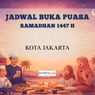 Jadwal Buka Puasa Kota Jakarta Hari Ini, Jumat 20 Februari 2026
