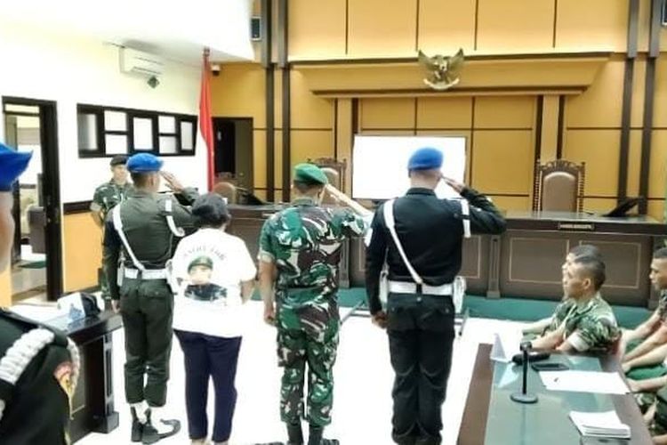 Sidang Banding Kasus Kematian Prada Lucky Namo Digelar, Orangtua Korban Beri Keterangan