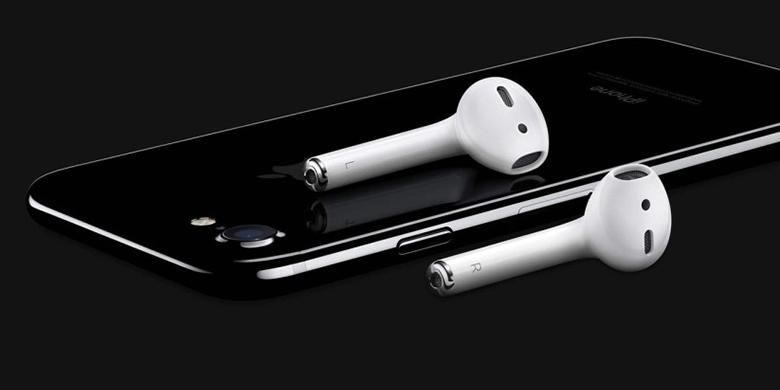 AirPod, aksesori earphone wireless untuk iPhone 7