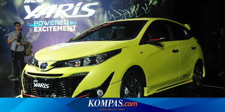 Ini Detail Toyota Yaris Facelift 2018