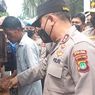 Pantau Demo di DPR, Kapolda Metro Borong Bakso dan Ketoprak untuk Traktir Buruh 