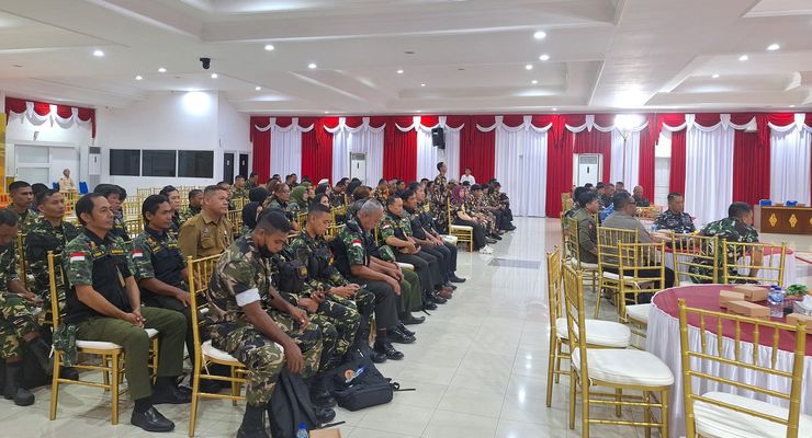 Jumlah Tentara Cadangan Indonesia Kalah dari Timor Leste, Kodam Mulawarman Buka Lowongan 1.000 Komcad