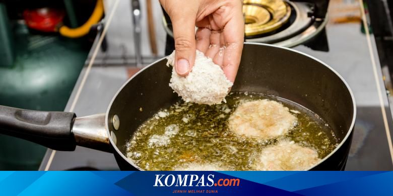 Jangan Dibuang Minyak Jelantah Bisa Dibuat Jadi Sabun Halaman All Kompas Com