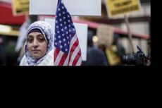  Anti-Islam Meningkat di AS, Perempuan Muslim Mulai Berlatih Bela Diri