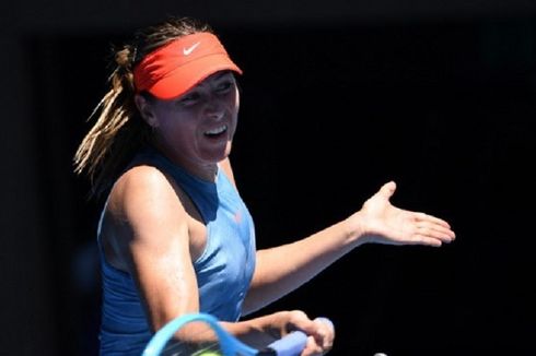 Maria Sharapova Melenggang Mulus di Babak Pertama Australian Open