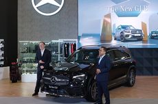 Mercedes-Benz Luncurkan New GLB 200 AMG Line di GJAW 2024