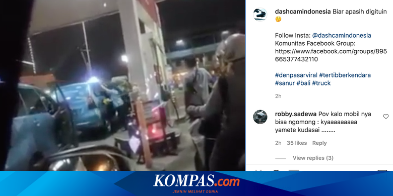 Masih Ada Saja yang Menggoyangkan Mobil Saat Isi Bensin, Berbahaya - Vimarsana News