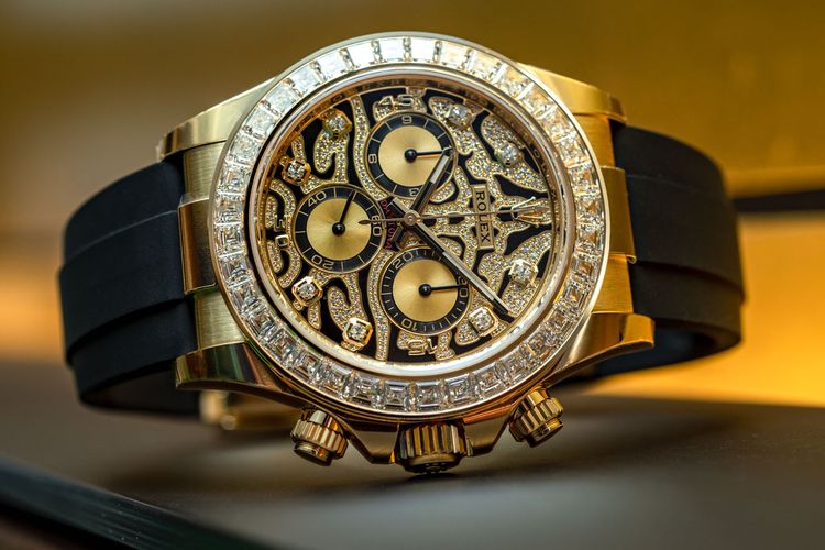 Rolex Cosmograph Daytona Eye of the Tiger ref. 116588TBR-0003