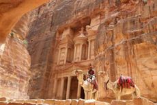 Setelah 2.000 Tahun Hilang, Taman Kota Petra Ditemukan Kembali