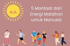 5 Manfaat dari Energi Matahari untuk Manusia