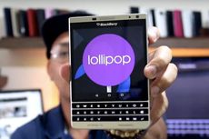 BlackBerry Jalankan Android Tertangkap Video