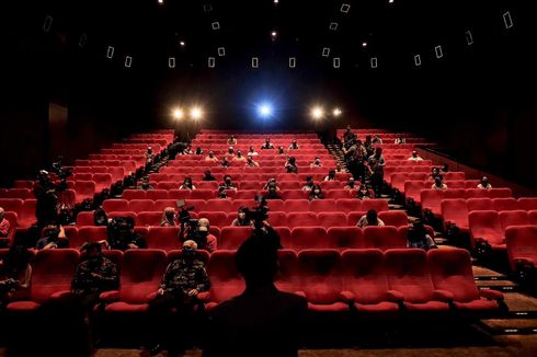 Khawatir Tertular Covid-19, Sejumlah Warga Masih Enggan Pergi ke Bioskop meski Dibuka Kembali