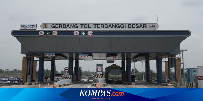 Tarif Tol Jakarta - Lampung 2022 - Vimarsana News