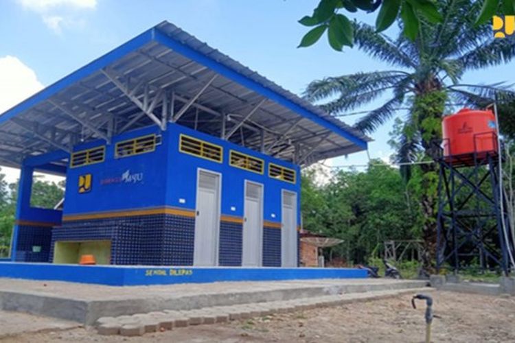 16,4 Persen Rumah Tangga Tak Punya Akses Sanitasi Layak