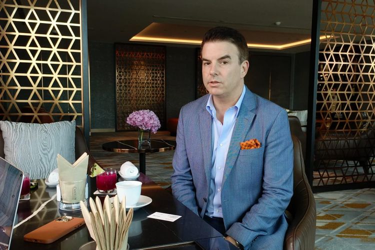 General Manager Chatrium Grand Bangkok Hotels and Residences Daniel Kerr
