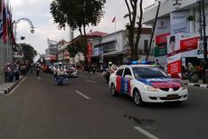 Geladi Bersih KAA di Bandung, Sejumlah Ruas Jalan Macet