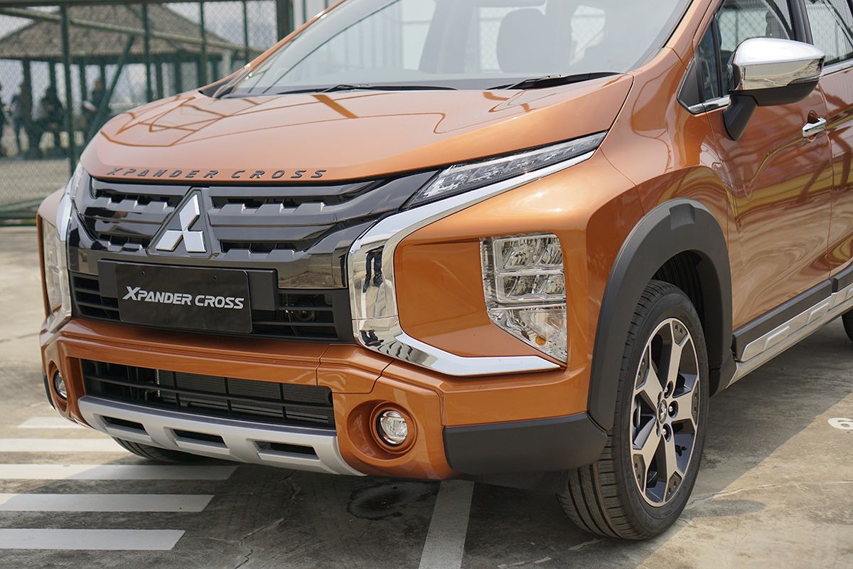 Mitsubishi resmi memperkenalkan Xpander Cross