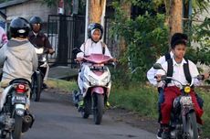 Pelajar Bawa Motor Gemar Ugal-ugalan dan Langgar Lalu-Lintas