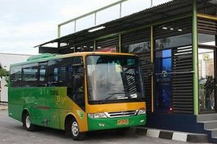 Rute Trans Jogja melayani penumpang ke tempa publik, tempat wisata dan sejumlah wilayah di Provinsi Yogyakarta