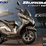 Suzuki Burgman Street 125 EX Mulai Dijual, Harga Rp 24 Jutaan
