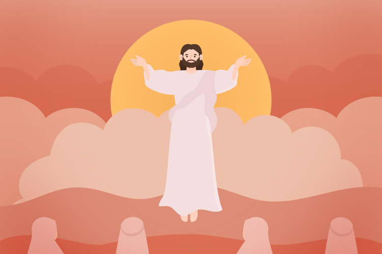 20 Link Poster Kenaikan Yesus Kristus, Siap Dibagikan ke Medsos