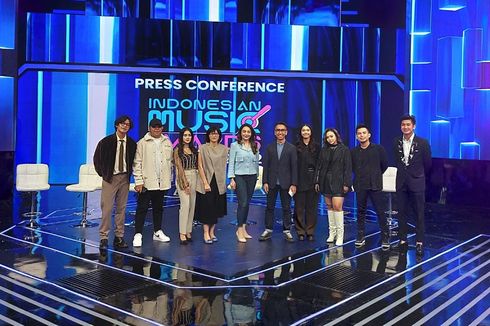 Daftar Lengkap Nominasi Indonesian Music Awards 2022