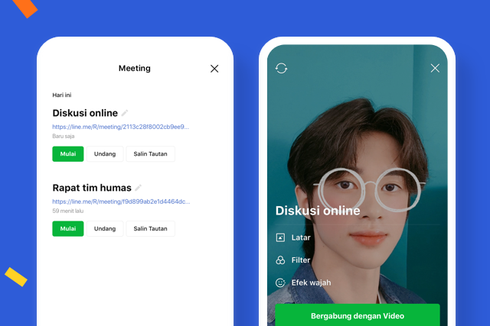 Line Bisa Video Call 500 Orang Sekaligus, Begini Caranya