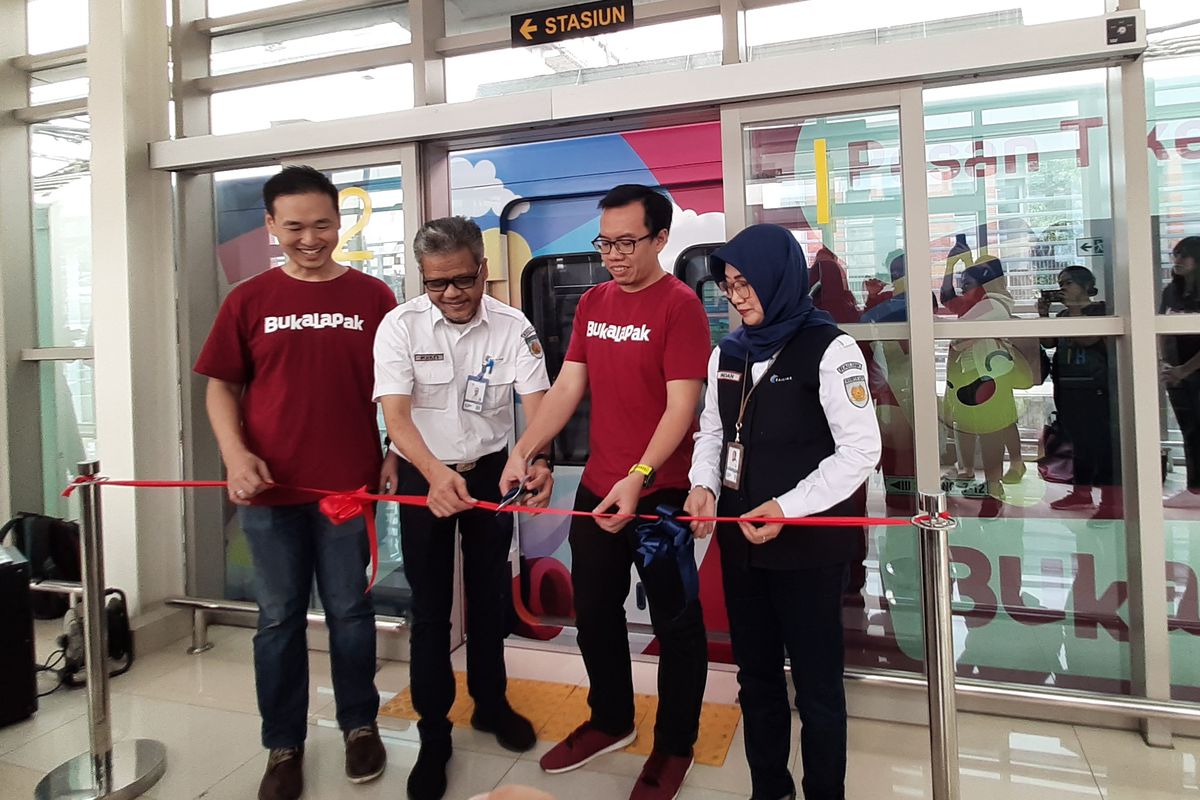 Bukalapak dan Railink Resmi Jalin Kerjasama