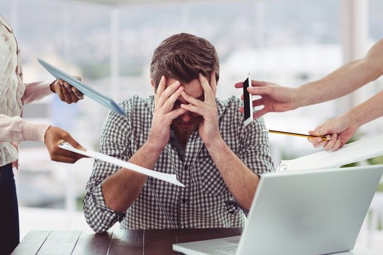 3 Masalah Pekerjaan yang Paling Banyak Memicu Gangguan Kesehatan Mental