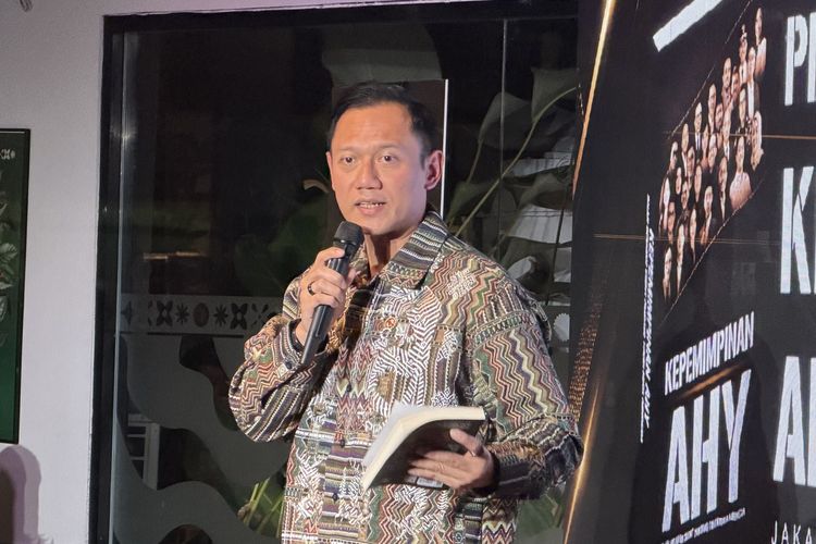 Buku Tentang Kepemimpinannya Terbit, AHY: Saya Terkejut dan Tak Tahu-menahu